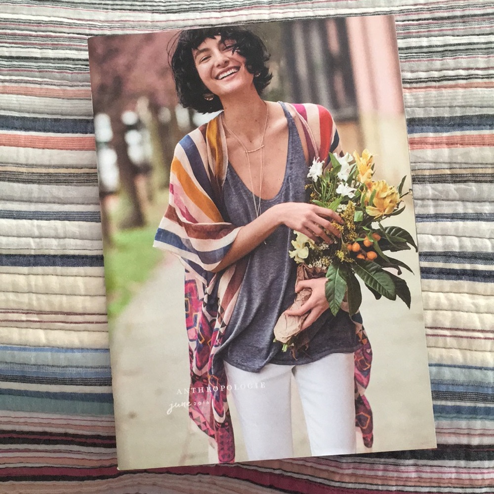 Anthropologie Catalog - June 2016